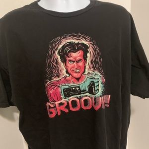 Tee Fury: Ash Williams  "Groovy" T-Shirt Sz XXL